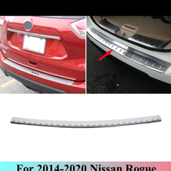 Rear Bumper Protector For 2014 -2016 Nissan Rogue