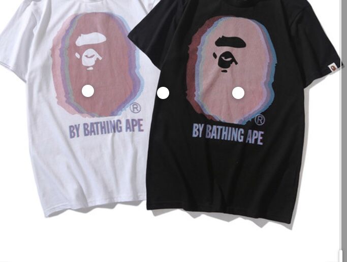 Bape Shirt Black