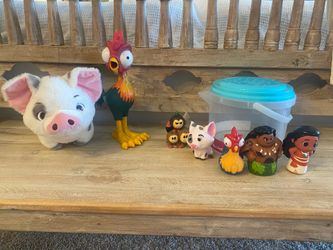 Moana toys