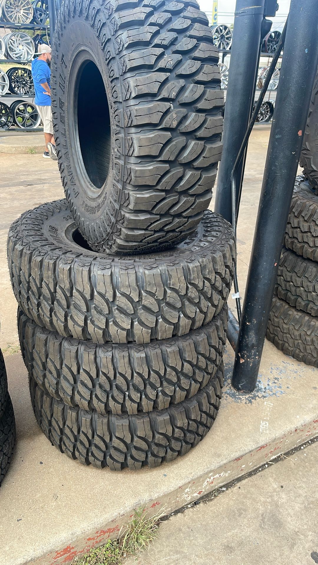 Name Brand Tires $10 Down
