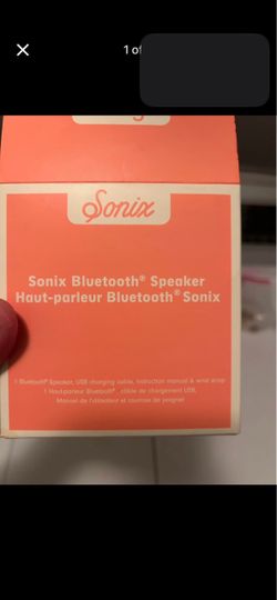 Small Bluetooth speaker