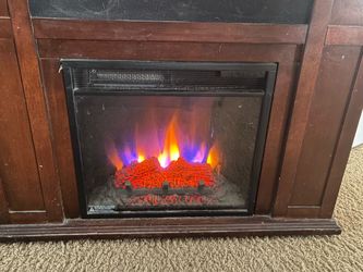 Electric fireplace / TV stand - works great $100 OBO