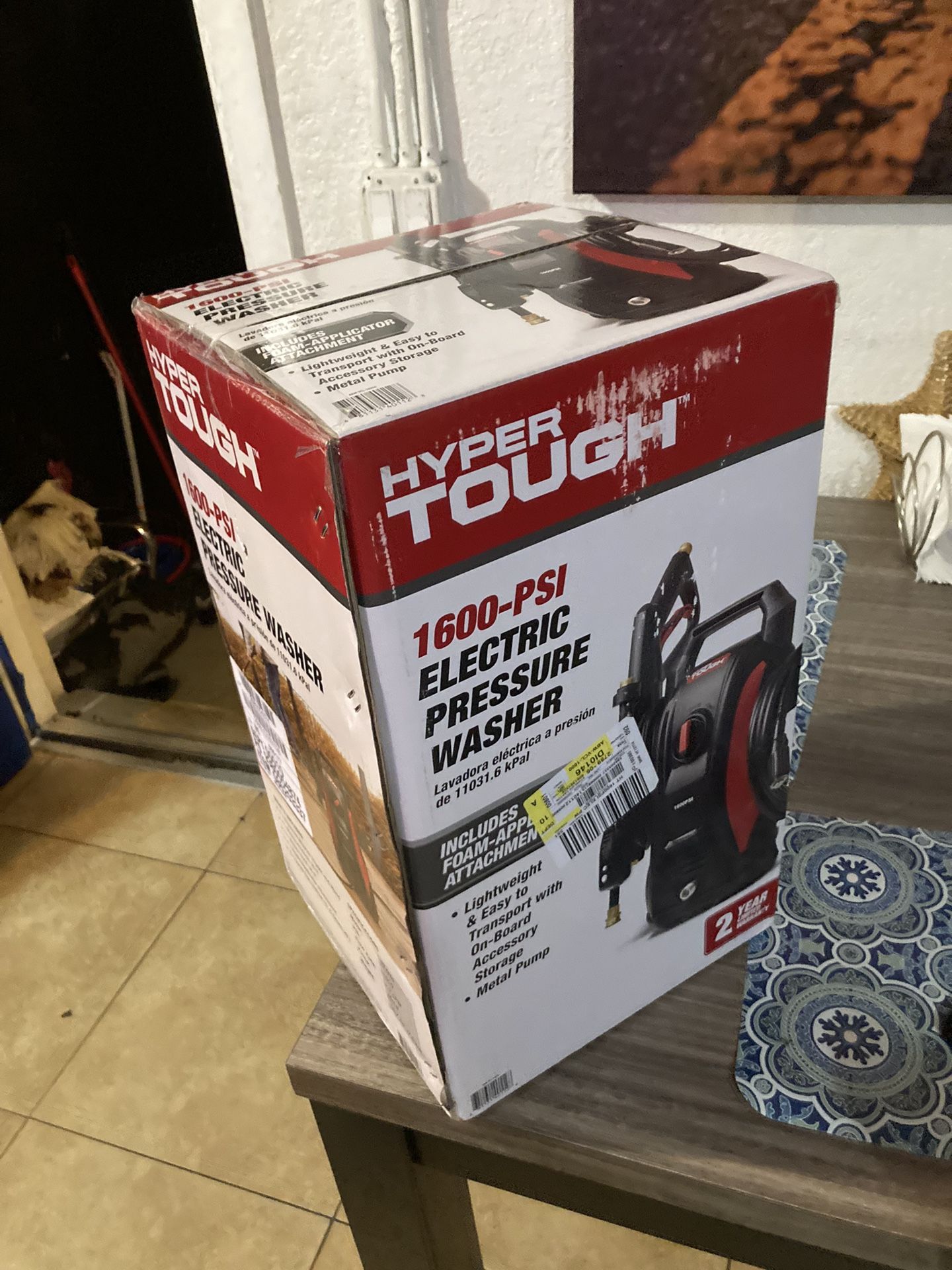 Pressure Washer