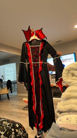 Vampire Girl costume