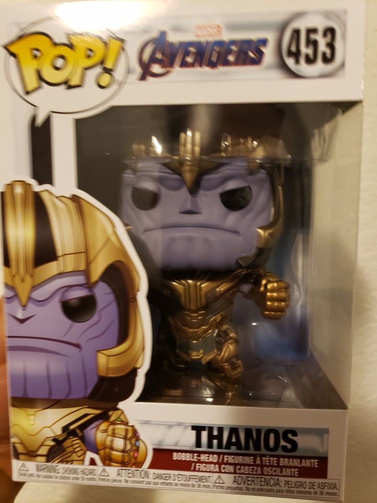 Funko pop Thanos