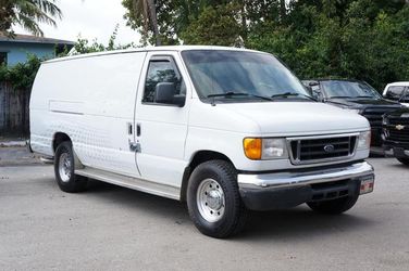 2006 Ford E350 Super Duty Cargo