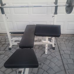 bench press an