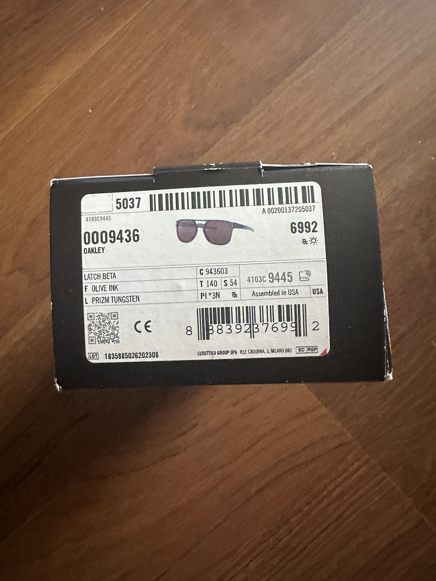 Oakley Shades Tungsten