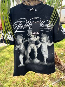 HELLSTAR T SHIRT size S