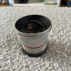 SONY 12mm NCS CS E lens (SAMYANG)
