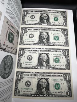 2006 $1 Dallas Federal Reserve Note Uncut Sheet of 4 - Bureau of Engraving