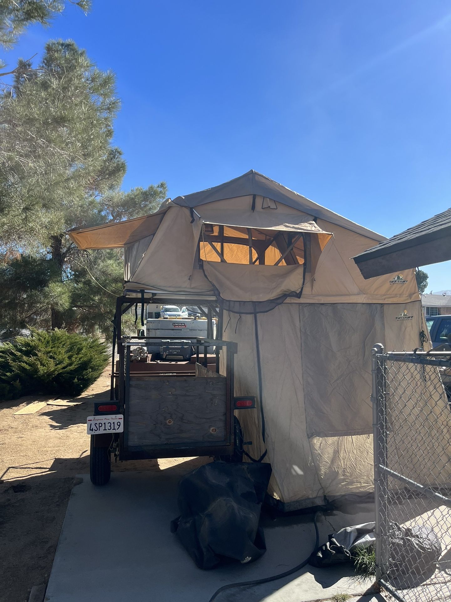 Top Tent