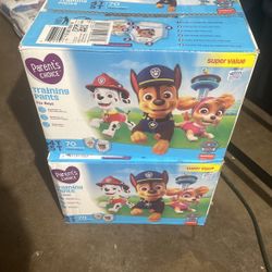 Pull-Ups 4T-5T Boys—2 Boxes 