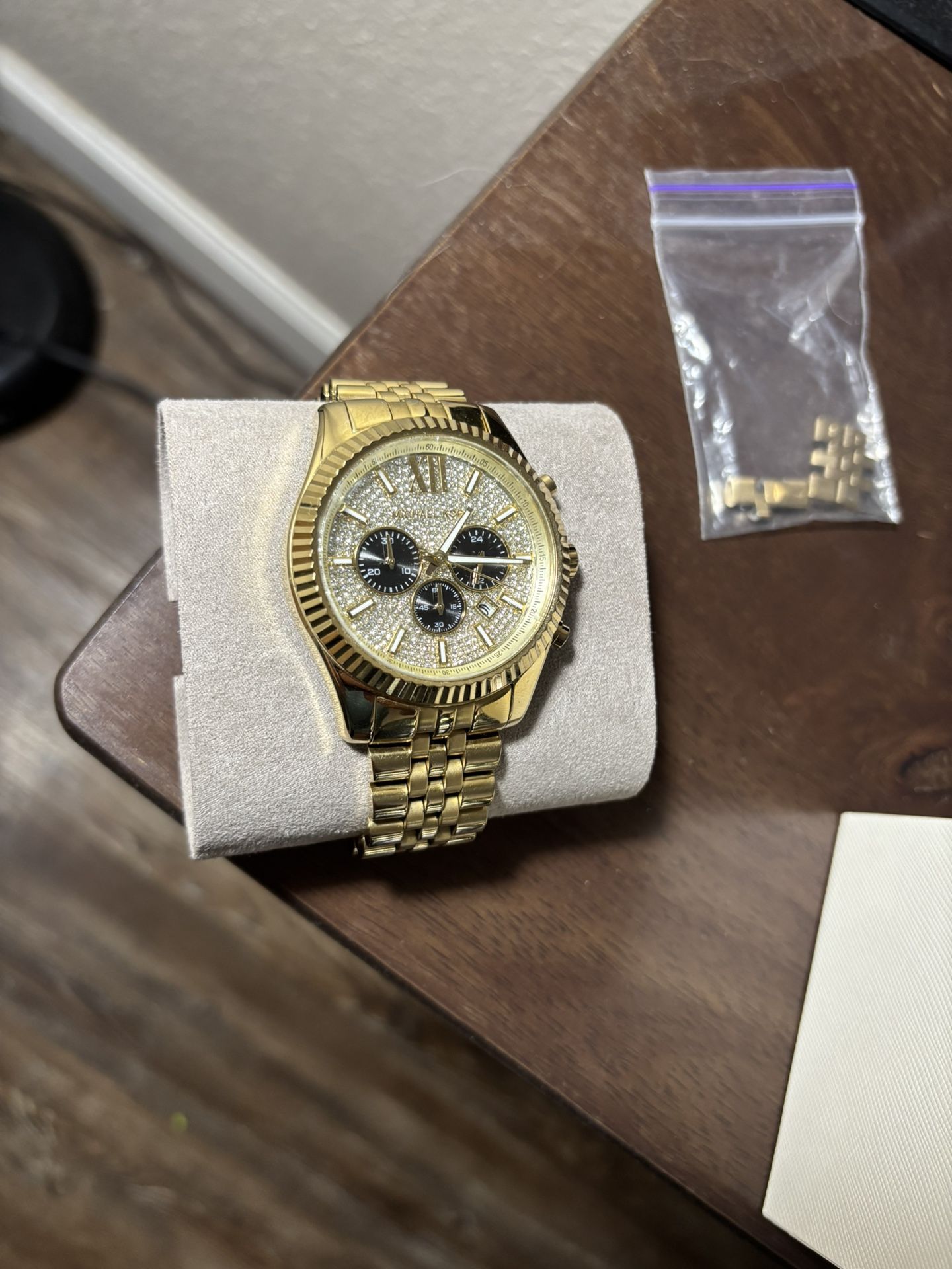 Micheal Kors Gold Watch