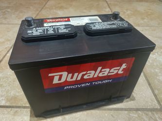 Batteries for auto or truck 12V different brands with warranty, Used from $50 and up. Price could vary