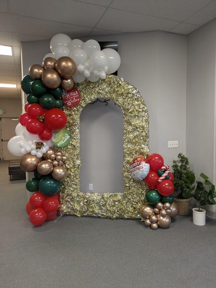 Balloon Arch/Wall