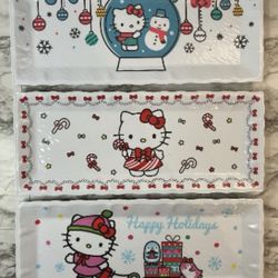 Hello Kitty Christmas Tray
