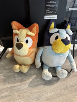 Talking Bluey And Bingo