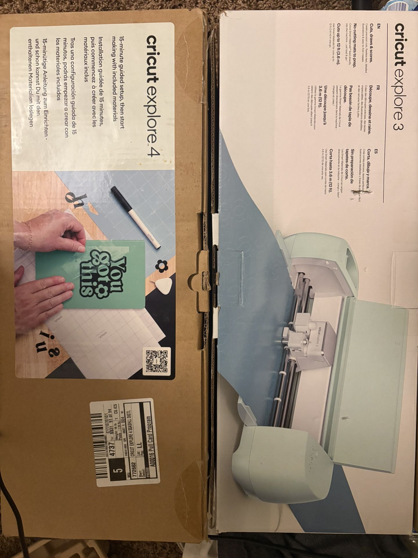 Cricut Explore 4