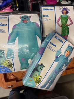 Monsters Inc - Halloween costumes  - please read