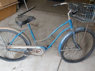 60's J.C.Higgins Girls Beach Cruiser