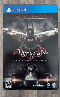 Batman: Arkham Knight PS4 Collectors Edition -SEE DETAILS-