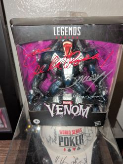 Marvel Legends Venom Autograph Fogure