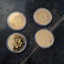 Donald Trump Coin Set