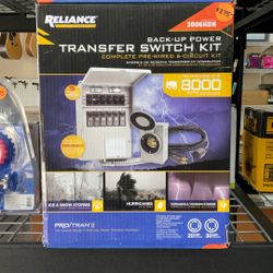 RELIANCE 3006HDK TRANSFER SWITCH KIT.