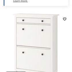 IKEA Hemnes Shoe Storage