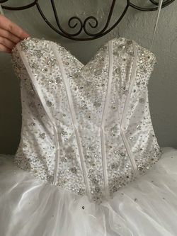 Quinceañera Dress W/ Accessories
