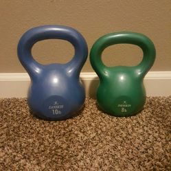 Danskin 10lb kettlebell sale