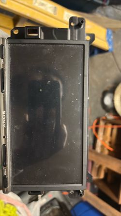 Sony Touchscreen!!! NEED GONE!