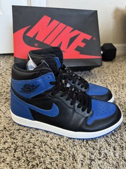 Nike Air Jordan 1 Royal OG HIGH sz10.5 Pass DS Breds Banned Shattered  Lost And Found FOAMPOSITE 