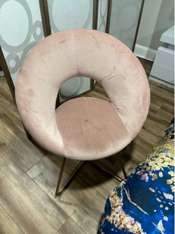 Pink chair