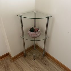 Corner Glass Shelf 