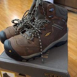 Keen Work Boots Size 9.5m