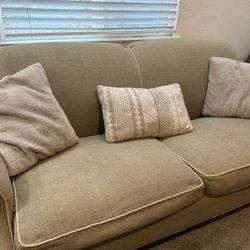 Create & Barrel Couch 
