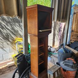 Chabby Chic Grandfather's Clock Furniture 