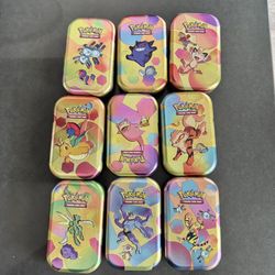 9 Pokemon Empty Tina