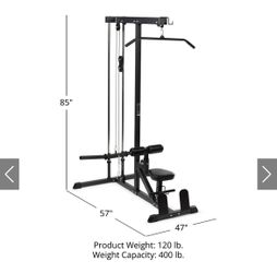 Titan Fitness Lat Pull