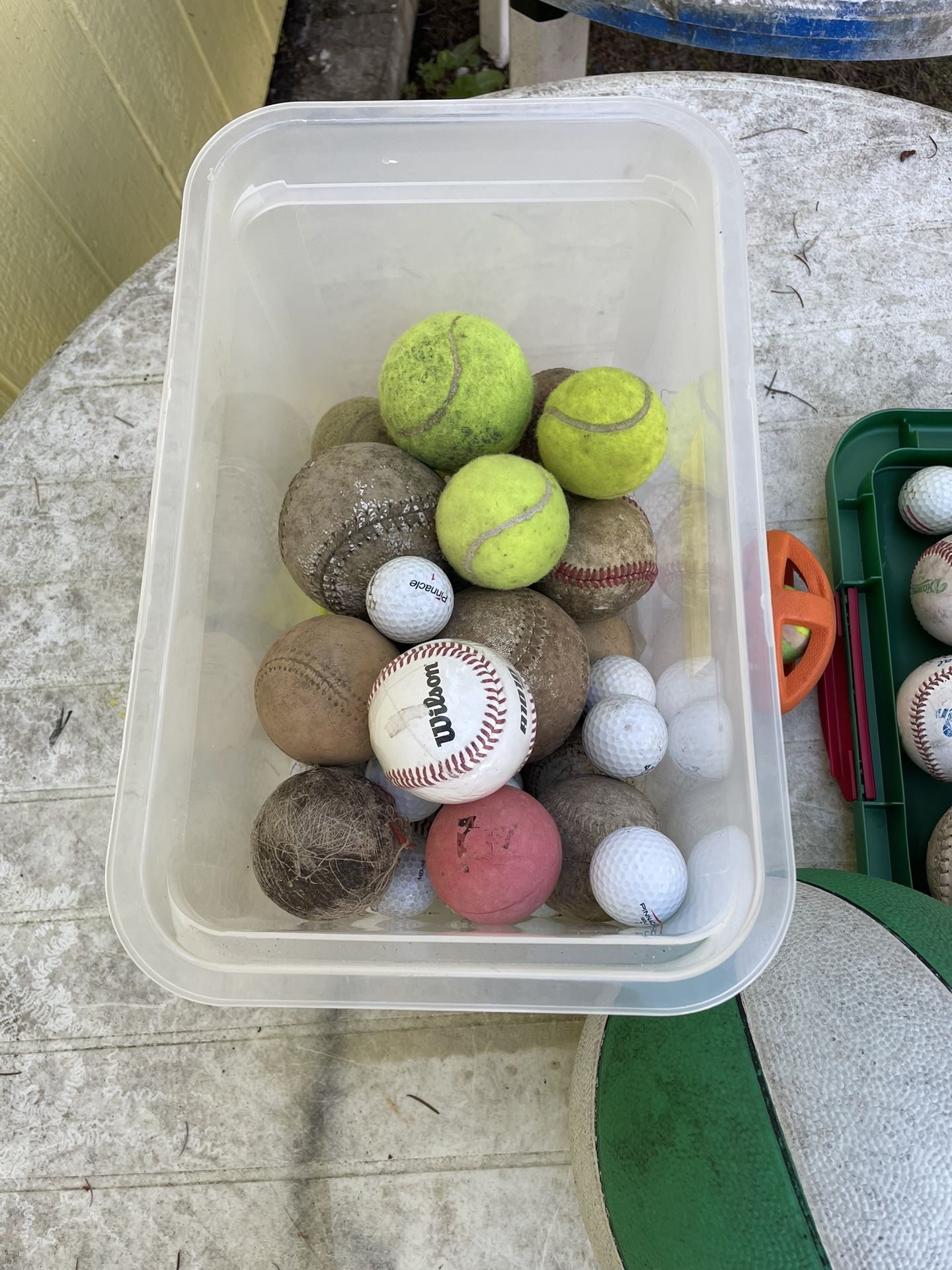 Lots of balls