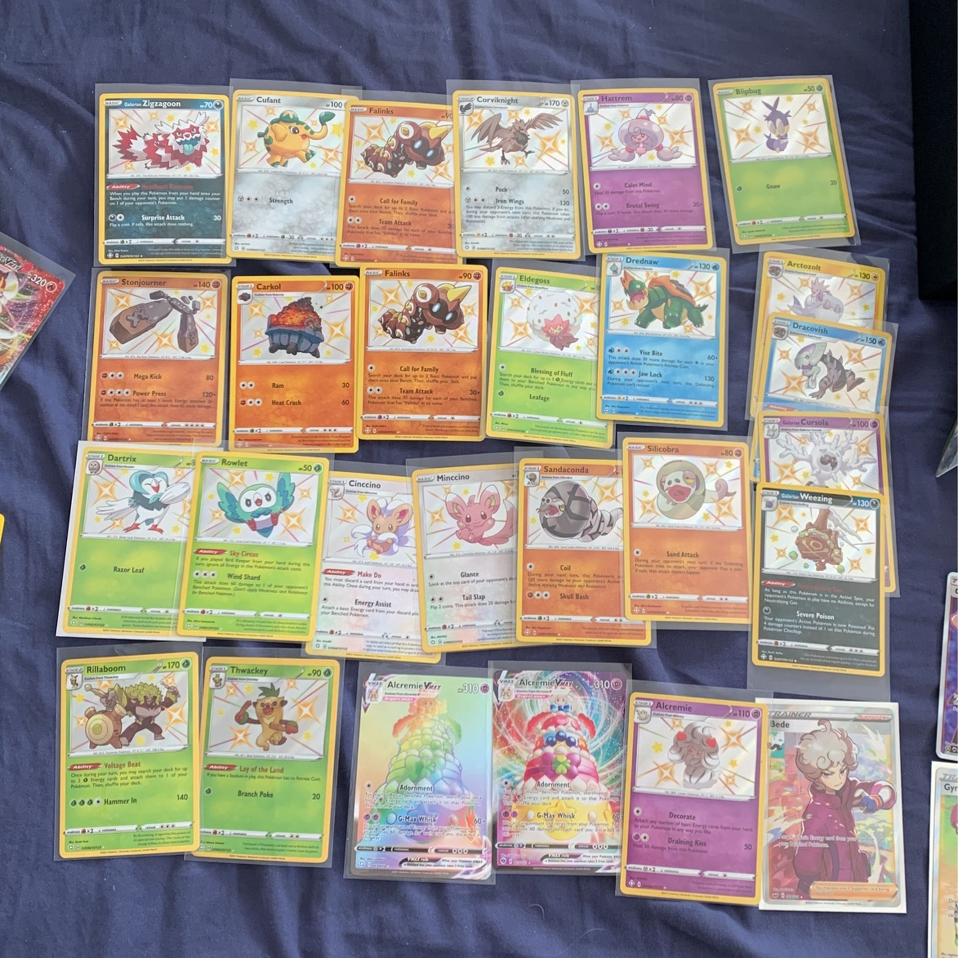 Pokemon Shining Legends Shinys 