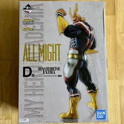 My Hero Academia All Might