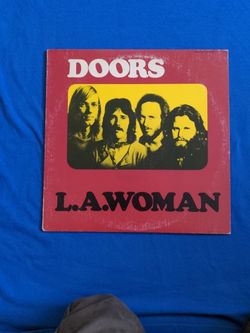 Doors Vinyl record album lp L.A. Woman