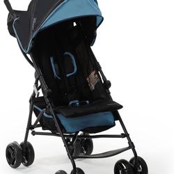 Ingenuity 3D Mini Convenience Stroller - Lightweight Stroller with Compact Fold, Multi-Position Recline, Canopy with Pop Out Sun Visor - Umbrella Stro