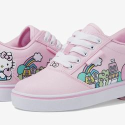 Hello kitty heelys size 5