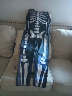 Fortnite skin skeleton costume