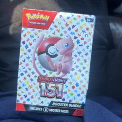 Pokémon 151 Booster Bundle
