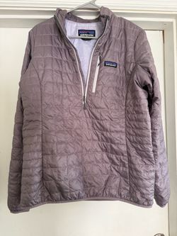 Large Patagonia Nano Puff Pullover Jacket